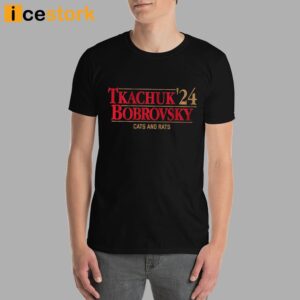 Panthers Hockey Tkachuk Bobrovsky '24 Shirt