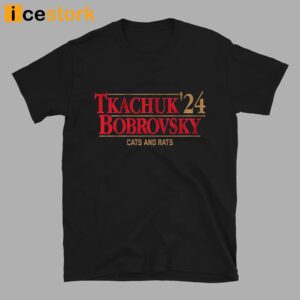 Panthers Hockey Tkachuk Bobrovsky '24 Shirt