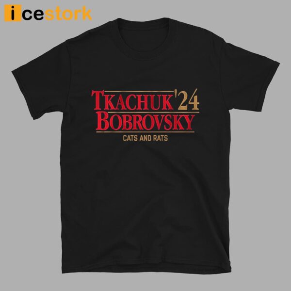 Panthers Hockey Tkachuk Bobrovsky ’24 Shirt
