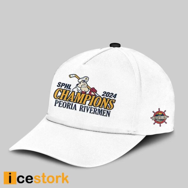 Peoria Rivermen 2024 Champions Hat