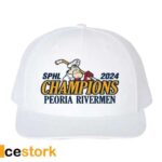 Peoria Rivermen 2024 Champions Hat