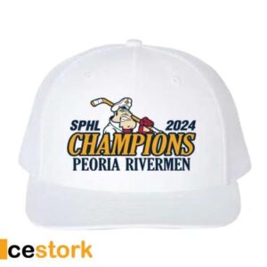 Peoria Rivermen 2024 Champions Hat