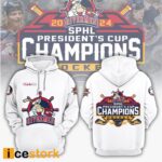 Peoria Rivermen Champions Hoodie