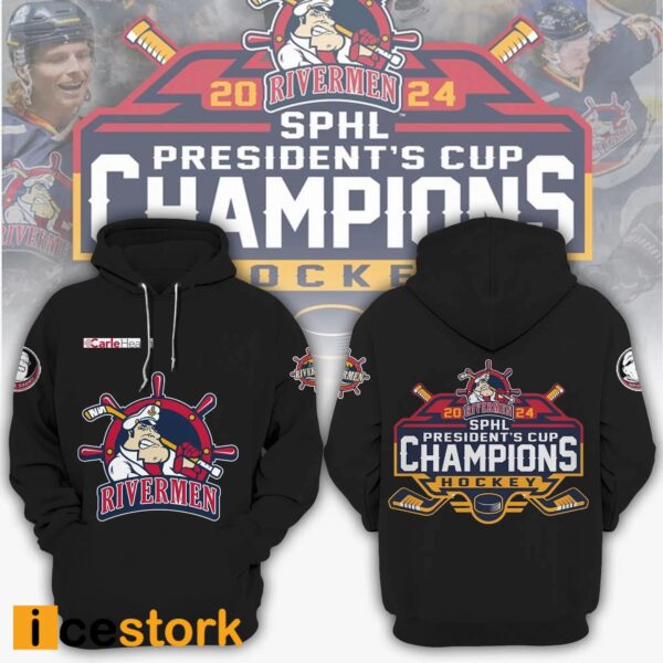 Peoria Rivermen Hockey Champion 2024 Sweatshirt