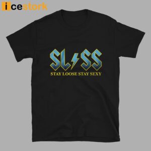 Phillies Baseball Stay Loose Stay Sexy Shirt