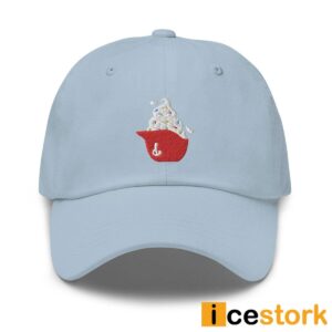 Phillies Ice Cream Helmet Embroidered Baseball Cap