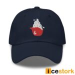 Phillies Ice Cream Helmet Embroidered Baseball Cap