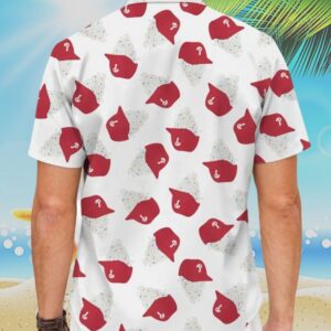 Phillies Ice Cream Helmet Hawaiian Shirt