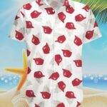 Phillies Ice Cream Helmet Hawaiian Shirt