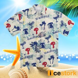 Phillies Margaritaville Night Hawaiian Shirt 2024 Giveaway