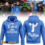 Phillies Mental Health Awareness Month Hoodie