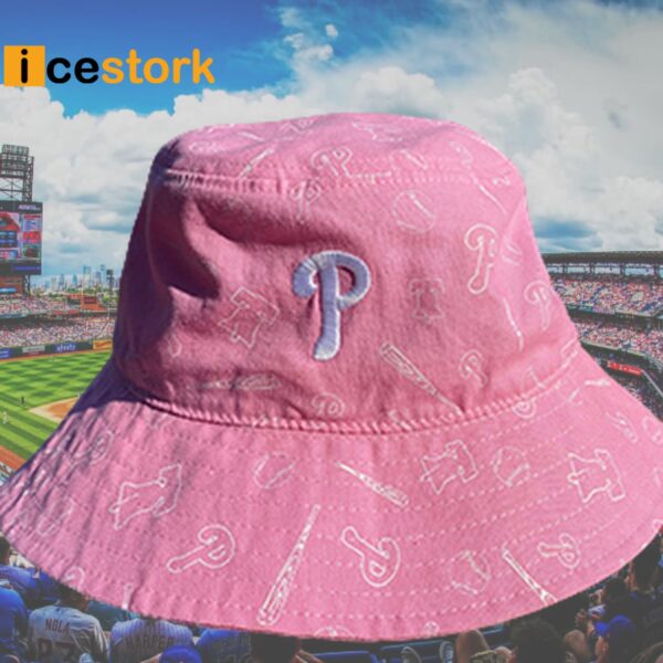 Phillies Mother’s Appreciation Day Bucket Hat 2024 Giveaway