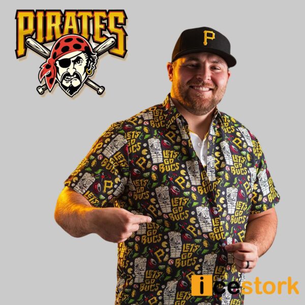 Pirates Hawaiian Shirt 2024 Giveaway