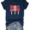 Popsicle 4th Of July T-Shirt