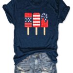 Popsicle 4th Of July T-Shirt