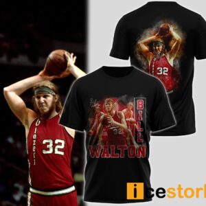 Portland Trail Blazers Bill Walton Shirt