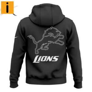 Positional Villain Detroit Lions Hoodie