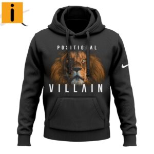 Positional Villain Detroit Lions Hoodie