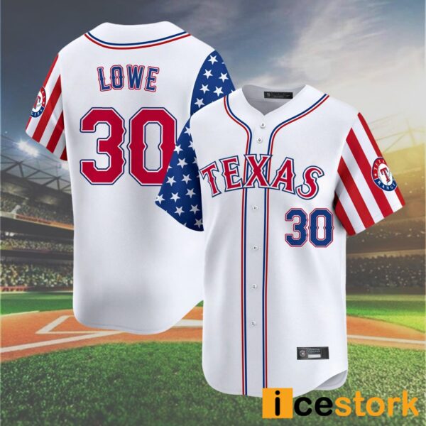 Rangers 2024 Independence Day Jersey