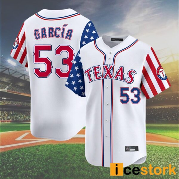 Rangers 2024 Independence Day Jersey