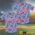 Rangers Margaritaville Night Jersey 2024 Giveaway