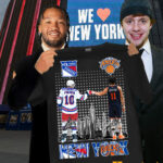 Rangers Panarin And Knicks Brunson Shirt