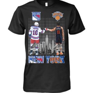 Rangers Panarin And Knicks Brunson Shirt