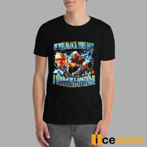 Raven Tekken If You Block This Mix I Will Kill Myself Shirt 7