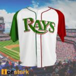 Rays Isaac Paredes Mexican Heritage Replica Jersey 2024 Giveaway