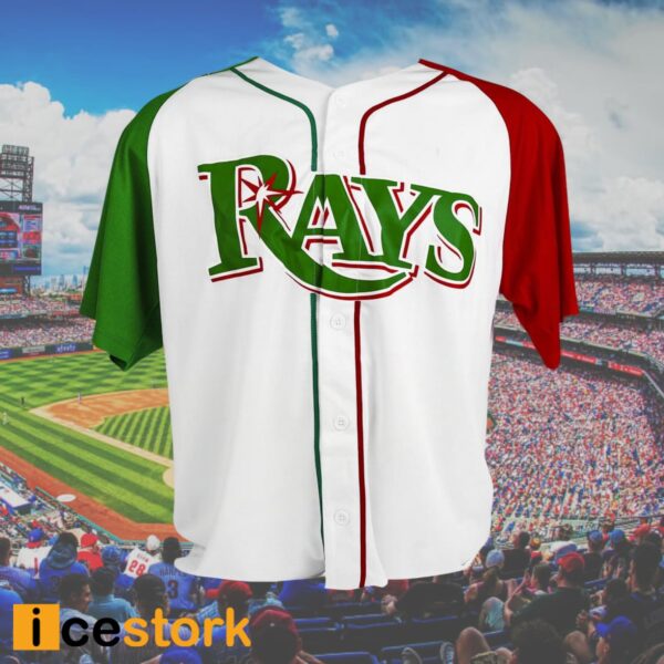 Rays Isaac Paredes Mexican Heritage Replica Jersey 2024 Giveaway