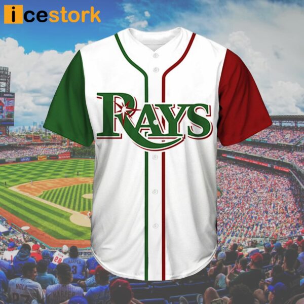Rays Mexican Heritage Jersey 2024 Giveaway