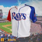 Rays Puerto Rican Heritage Replica Jersey 2024 Giveaway