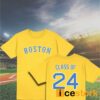 Red Sox City Connect Class of 2024 T-Shirt Giveaway