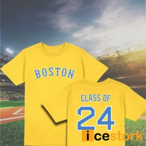 Red Sox City Connect Class of 2024 T Shirt Giveaway