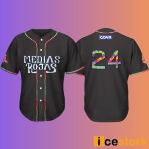 Red Sox Medias Rojas Replica Jersey 2024 Giveaway