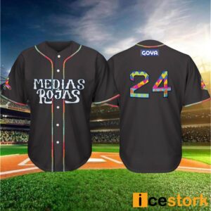 Red Sox Medias Rojas Replica Jersey 2024 Giveaway