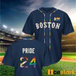 Red Sox Pride Night Jersey 2024 Giveaway