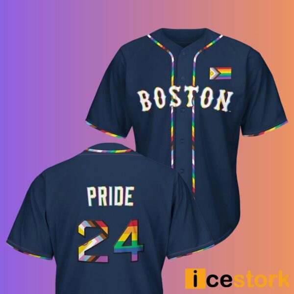 Red Sox Pride Night Jersey 2024 Giveaway