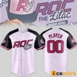 Red Wings Roc the Lilac Jersey