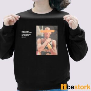 Reggie Miller Choke Shirt 1