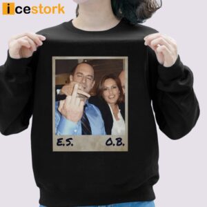 Retro Elliot Stabler And Olivia Benson Shirt