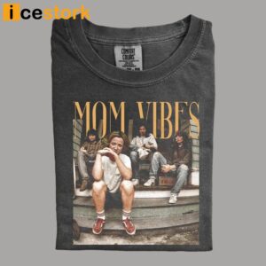 Retro Sitcom Mom Vibes Thug Life T Shirt