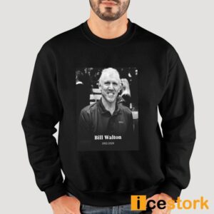 Rip Bill Walton 1952 2024 Shirt