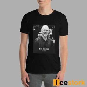 Rip Bill Walton 1952 2024 Shirt