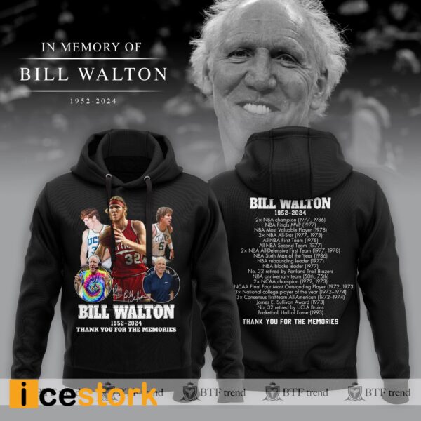 Rip Bill Walton Shirt