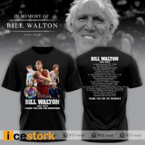 Rip Bill Walton Shirt