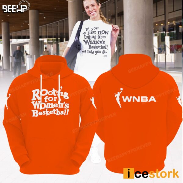 Rooting For Women’s Basketball Shirt