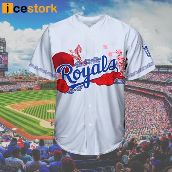 Royals Asian American Heritage Night Jersey 2024 Giveaway