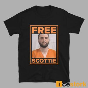 Scottie Scheffler Free Scottie Shirt 2