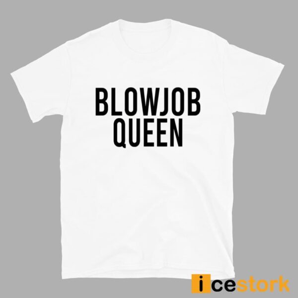 Selena Gomez Blowjob Queen Shirt